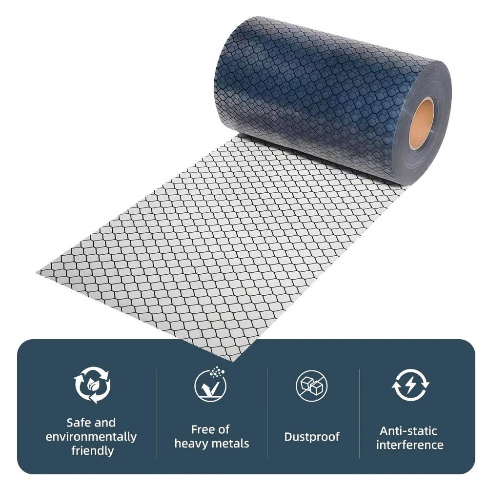 Factory Direct High Quality Anti-Static Transparent PVC Soft Glass Sheet for Electronics Cleanroom Workstation
Factory Direct High Quality Anti-Static Transparent PVC Soft Glass Sheet for Electronics Cleanroom Workstation