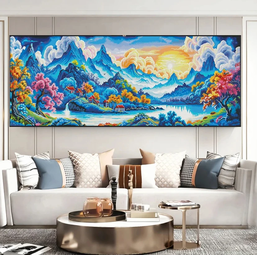 Набор для вышивки крестом Wonderland 11CT для начинающих — полный набор с тканью для вышивания, иглой, нитками и узором, сделай сам, домашний декор, хлопок
Набор для вышивки крестом Wonderland 11CT для начинающих — полный набор с тканью для вышивания, иглой, нитками и узором, сделай сам, домашний декор, хлопок