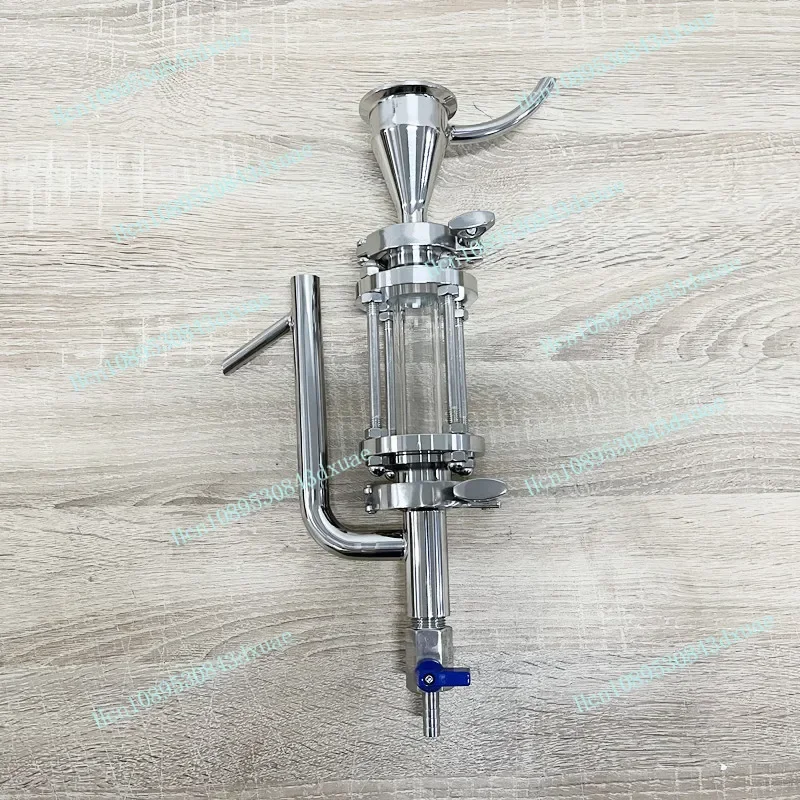 1.5"/ 2" Distiller Tri-clamp Distilling Parrot With 1/2" Female Thread For Distillation Pure Dew,Essential Oil,Homebrew Wine S
1.5"/ 2" Distiller Tri-clamp Distilling Parrot With 1/2" Female Thread For Distillation Pure Dew,Essential Oil,Homebrew Wine S