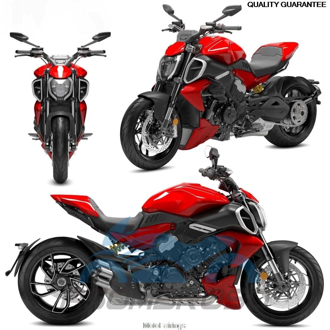 Комплект обтекателей для мотоцикла Ducati Panigale V4S 2023-2024
Комплект обтекателей для мотоцикла Ducati Panigale V4S 2023-2024