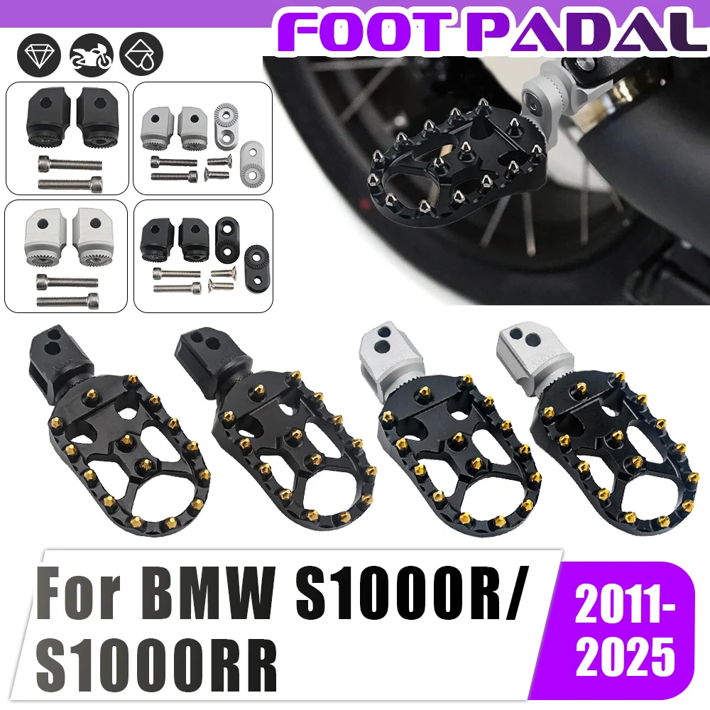 Fit For BMW S1000R S 1000 R 2014-2016 S1000RR S 1000RR Passenger Rear Rotatable Footpegs Footrest Pedals Motorcycle Accessories
Fit For BMW S1000R S 1000 R 2014-2016 S1000RR S 1000RR Passenger Rear Rotatable Footpegs Footrest Pedals Motorcycle Accessories