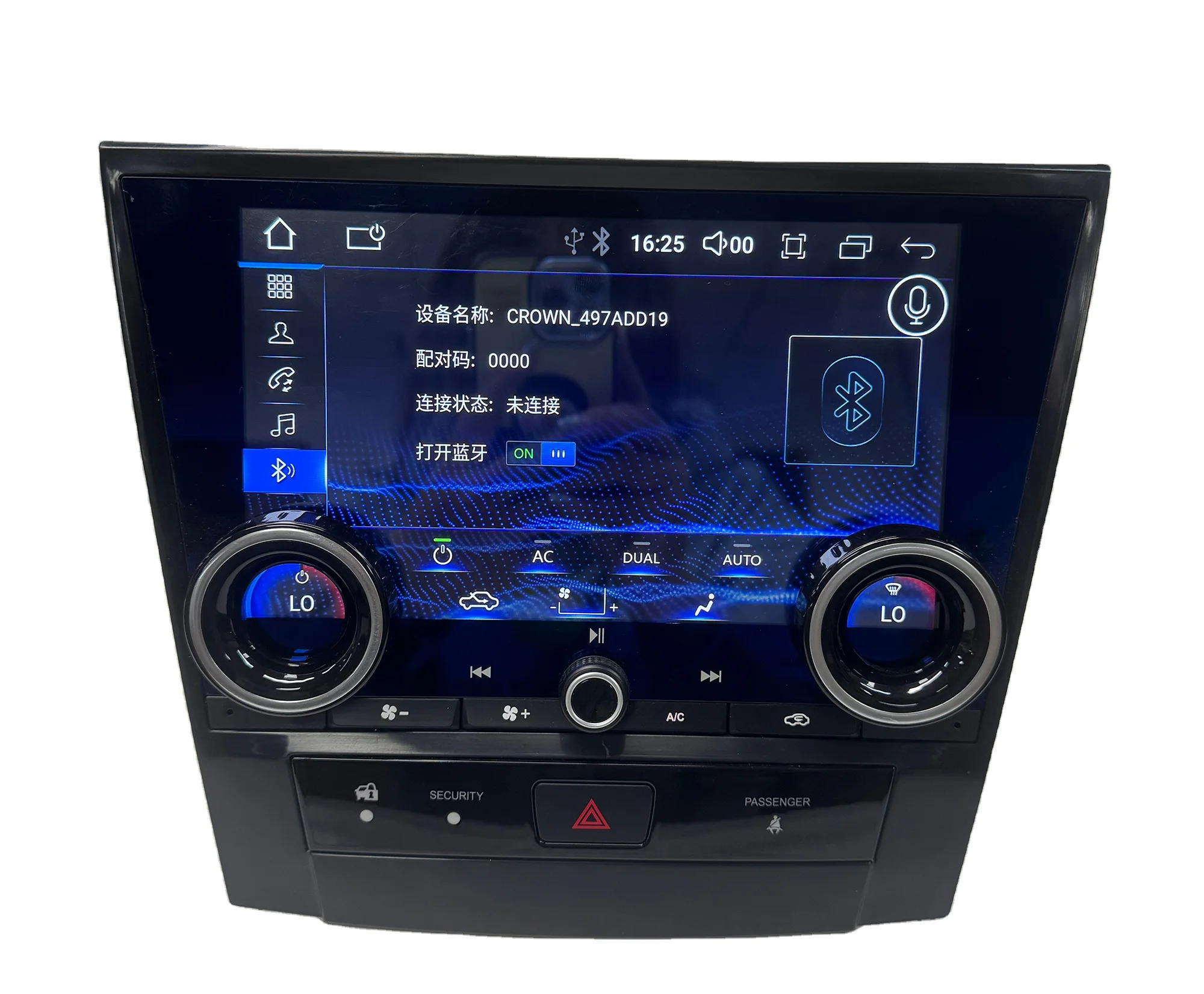Android Car Screen Entertainment System with GPS HD Video Radio CarPlay for Lexus GS 2005~2011 9-inch with Knob
Android Car Screen Entertainment System with GPS HD Video Radio CarPlay for Lexus GS 2005~2011 9-inch with Knob