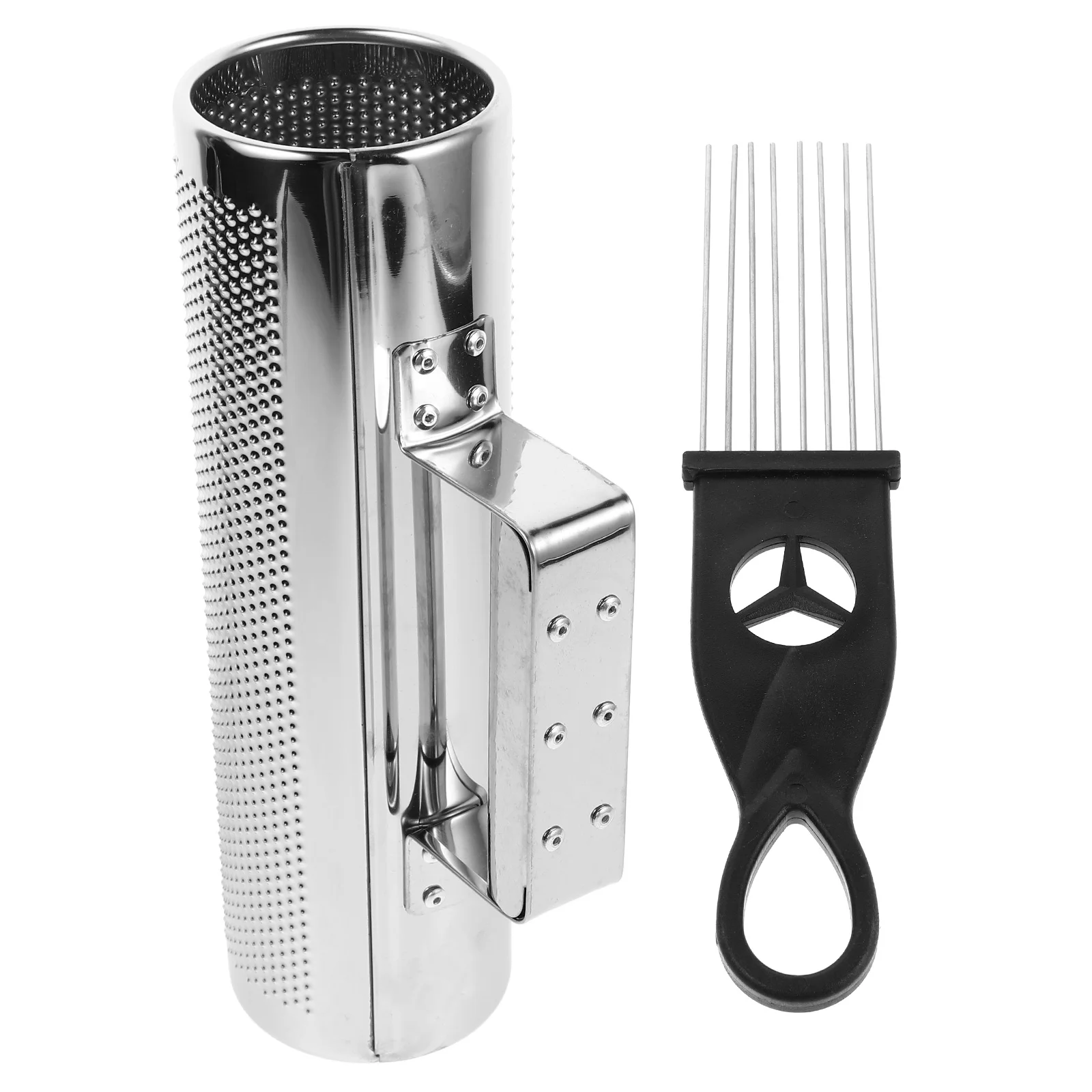 Percussion Instrument Teaching Aids Guiro Musical Guira Black Cylinder Sand Shaker Stainless Steel Child
Percussion Instrument Teaching Aids Guiro Musical Guira Black Cylinder Sand Shaker Stainless Steel Child