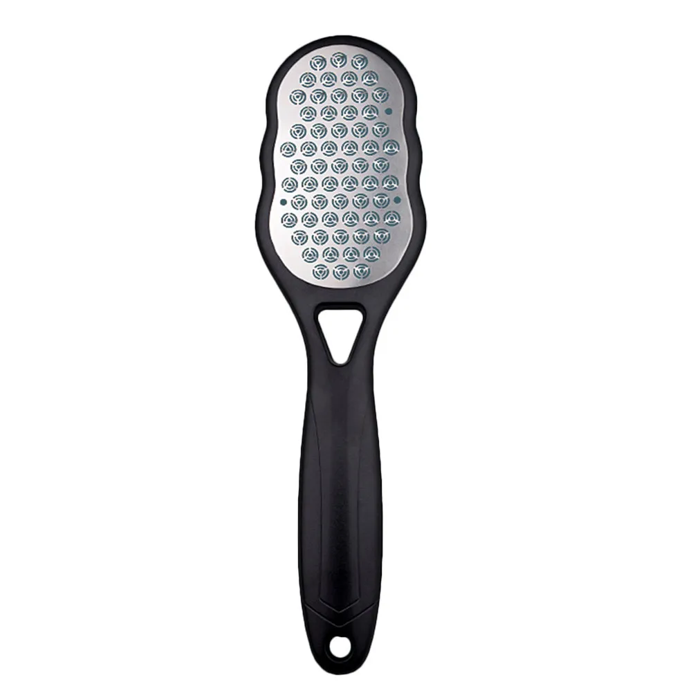 1Pcs Foot File Stainless Steel Dead Skin Remover Pedicure Tool Black Professional Callus Exfoliator Foot Care Scrubber Hard Skin
1Pcs Foot File Stainless Steel Dead Skin Remover Pedicure Tool Black Professional Callus Exfoliator Foot Care Scrubber Hard Skin
