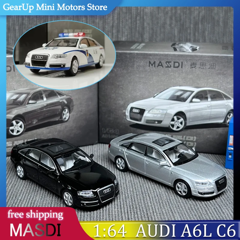 New MASDI 1:64 Audi A6L C6 Alloy Diecast Model 2005-2011 Generation Replica Simulation Static Display Collector’s Edition Sedan
New MASDI 1:64 Audi A6L C6 Alloy Diecast Model 2005-2011 Generation Replica Simulation Static Display Collector’s Edition Sedan