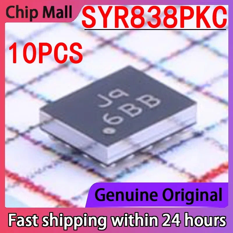 10 шт. новый SYR838PKC шелковая ширма Jq упаковка CSP-20 DC-DC чип питания на складе
10 шт. новый SYR838PKC шелковая ширма Jq упаковка CSP-20 DC-DC чип питания на складе