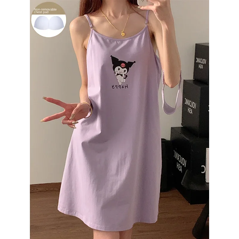 Новая шелковая пижама Sanrio Clow M, Женская милая Повседневная и удобная крутая дышащая легкая домашняя женская пижама с героями мультфильмов
Новая шелковая пижама Sanrio Clow M, Женская милая Повседневная и удобная крутая дышащая легкая домашняя женская пижама с героями мультфильмов