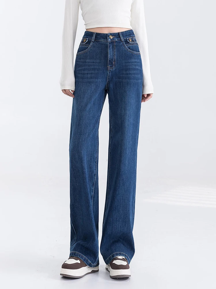 Женская одежда Базовые джинсы в стиле ретро с высокой талией Длинные брюки Женские элегантные джинсовые прямые брюки Mujer Повседневная мода Корейская новинка
Женская одежда Базовые джинсы в стиле ретро с высокой талией Длинные брюки Женские элегантные джинсовые прямые брюки Mujer Повседневная мода Корейская новинка