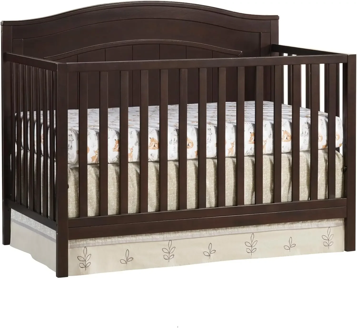 Convertible Crib Four In One Gold Certified Greenguard Brown Espresso North Bay
Convertible Crib Four In One Gold Certified Greenguard Brown Espresso North Bay