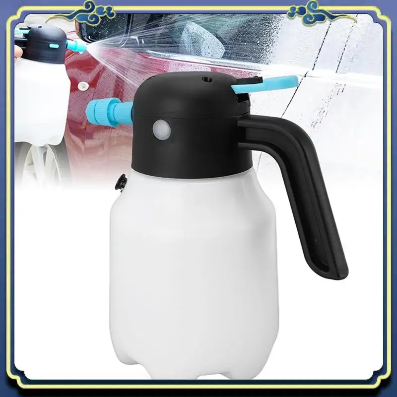 Latest 1.8L Electric Car Foam Sprayer, Battery Powered Foam Sprayer Wash 2000Mah,Cordless Pump Foam Sprayer For Watering
Latest 1.8L Electric Car Foam Sprayer, Battery Powered Foam Sprayer Wash 2000Mah,Cordless Pump Foam Sprayer For Watering