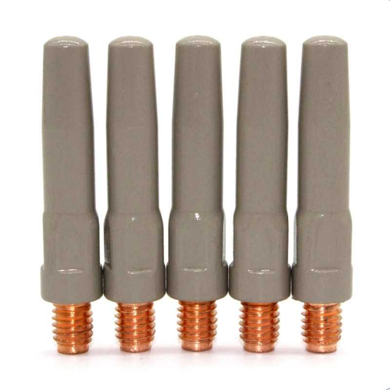 14Pcs 15AK Heat Resistance Coating Protections Nozzle Welding Slag Airless Gas Protections Guns Machine Protective Sleeve
14Pcs 15AK Heat Resistance Coating Protections Nozzle Welding Slag Airless Gas Protections Guns Machine Protective Sleeve