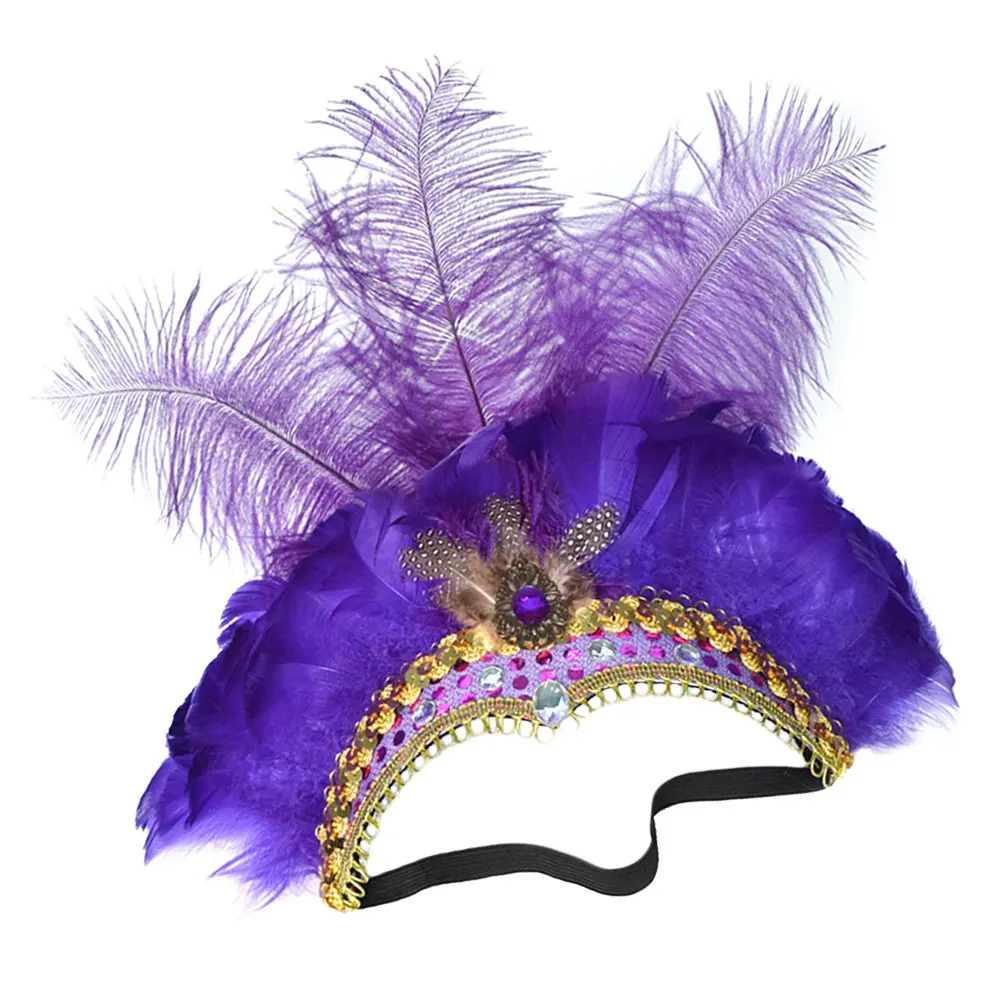 Headdress Wedding Hair Band Party Headwear Charming Accessories Prom Pageant Carnival Decor Native Indian Costume
Headdress Wedding Hair Band Party Headwear Charming Accessories Prom Pageant Carnival Decor Native Indian Costume