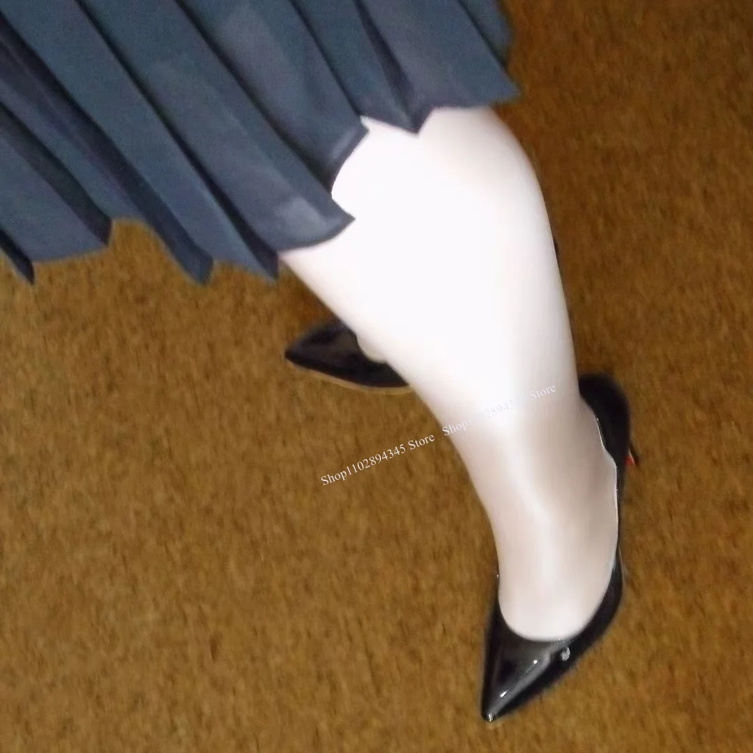Black Slip On Cut Out Pumps Thin High Heel Pointed Toe Fashionable Cool Sexy Western Summer Woman Shoes Zapatillas Mujer
Black Slip On Cut Out Pumps Thin High Heel Pointed Toe Fashionable Cool Sexy Western Summer Woman Shoes Zapatillas Mujer