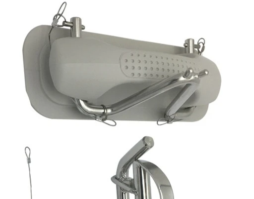 Boat Snap Davits Set Practicability Boat Grab Handle Marine Hardware Boat Cleat Quick Davits System for Dinghy Yacht Marine
Boat Snap Davits Set Practicability Boat Grab Handle Marine Hardware Boat Cleat Quick Davits System for Dinghy Yacht Marine