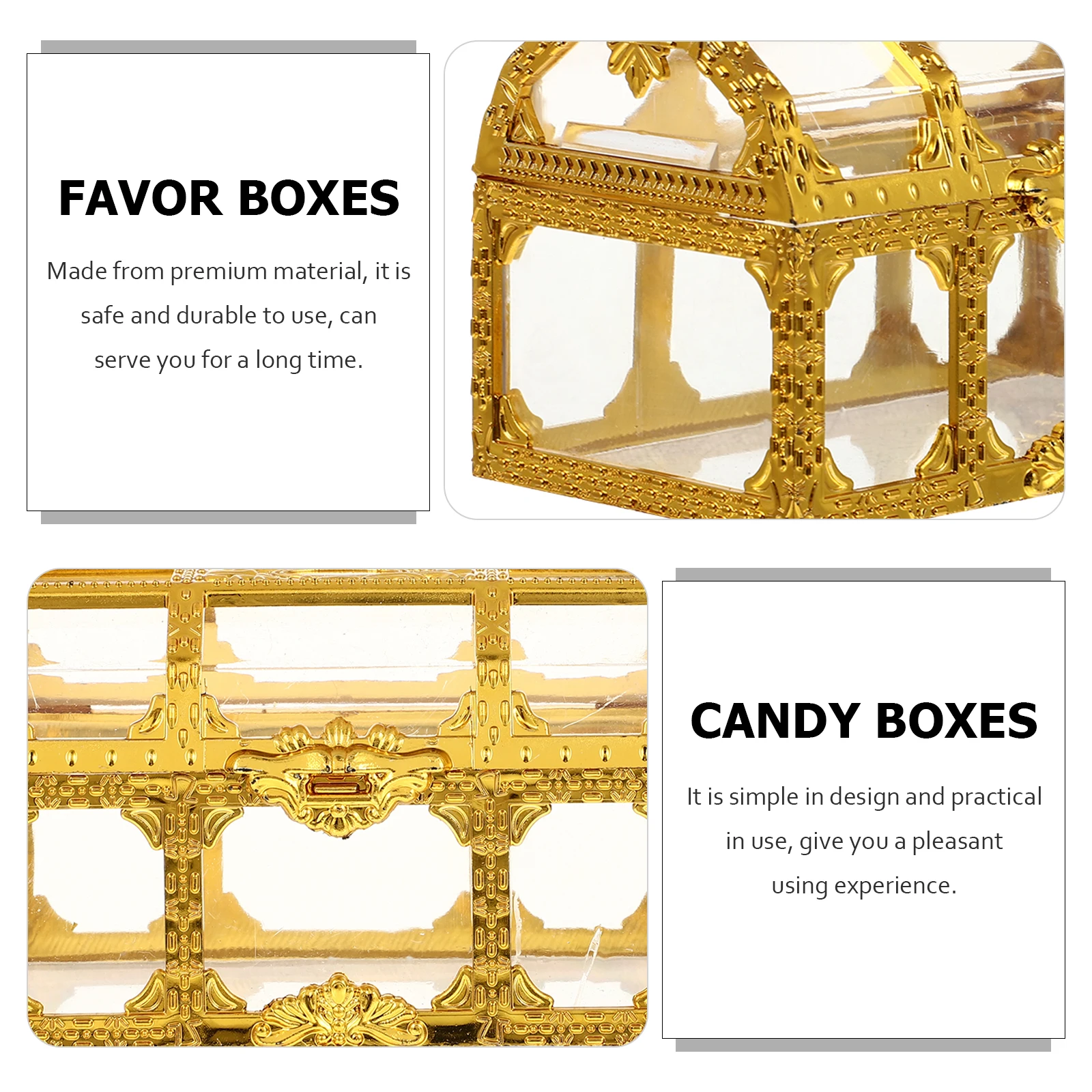 2pcs Candy Boxes Decorative Favor Boxes for Wedding Birthday Party Gift Box with Lids Small Storage Containers
2pcs Candy Boxes Decorative Favor Boxes for Wedding Birthday Party Gift Box with Lids Small Storage Containers