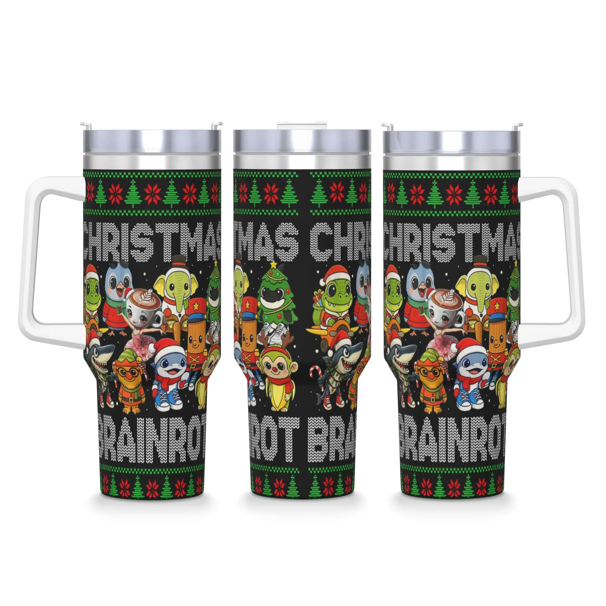 Stainless Steel Tumbler Italian Brainrot Christmas Meme Thermal Mug Portable Cold and Hot Car Mugs Camping Graphic Water Bottle
Stainless Steel Tumbler Italian Brainrot Christmas Meme Thermal Mug Portable Cold and Hot Car Mugs Camping Graphic Water Bottle