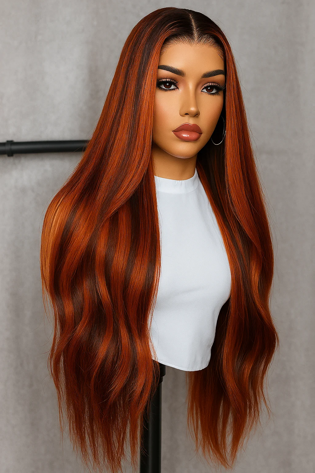 5x5 Lace Front Straight Huamn Hair Wigs 350 Ginger Orange Brown Brizilian Hair Wigs 200 Density Preplucked Lace Front For Women
5x5 Lace Front Straight Huamn Hair Wigs 350 Ginger Orange Brown Brizilian Hair Wigs 200 Density Preplucked Lace Front For Women