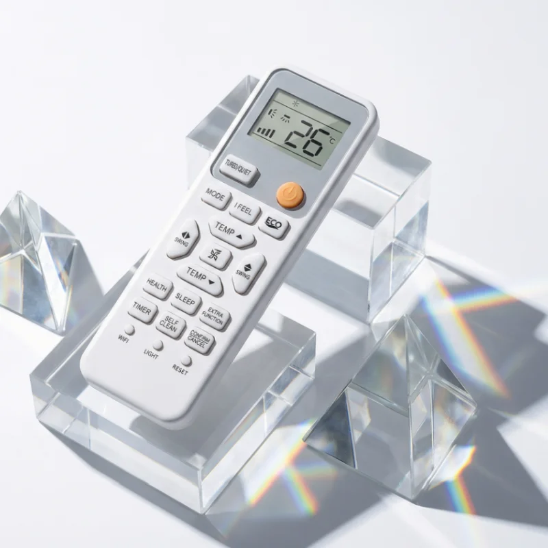 Applicable to Haier Air Conditioner Remote Control for Heating Cooling with Backlight Model Code 0010406609E
Applicable to Haier Air Conditioner Remote Control for Heating Cooling with Backlight Model Code 0010406609E