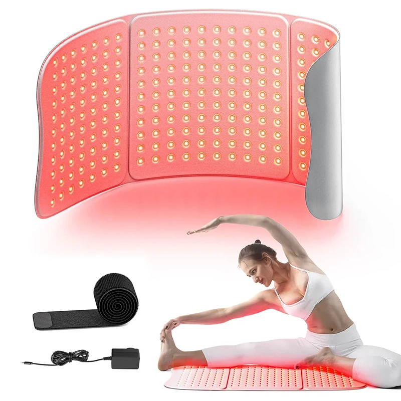 792pcs LEDs Red Light Therapy Pad 660nm 850nm for Whole Body Relax Large 30x12inch Mat with Timer - L7 Tri-Chip Near Infrared
792pcs LEDs Red Light Therapy Pad 660nm 850nm for Whole Body Relax Large 30x12inch Mat with Timer - L7 Tri-Chip Near Infrared