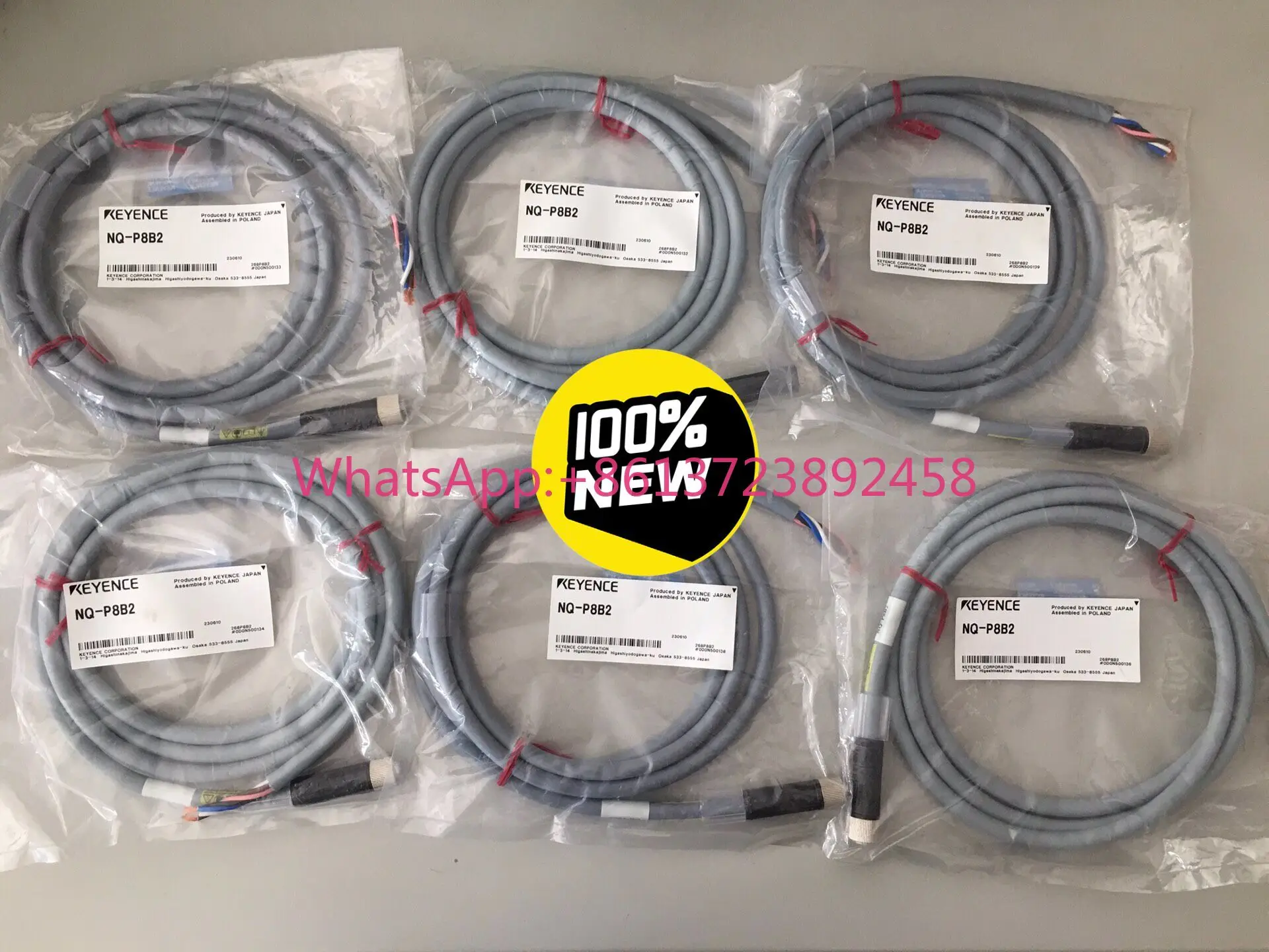 KEYENCE cable NQ-P8B2
KEYENCE cable NQ-P8B2