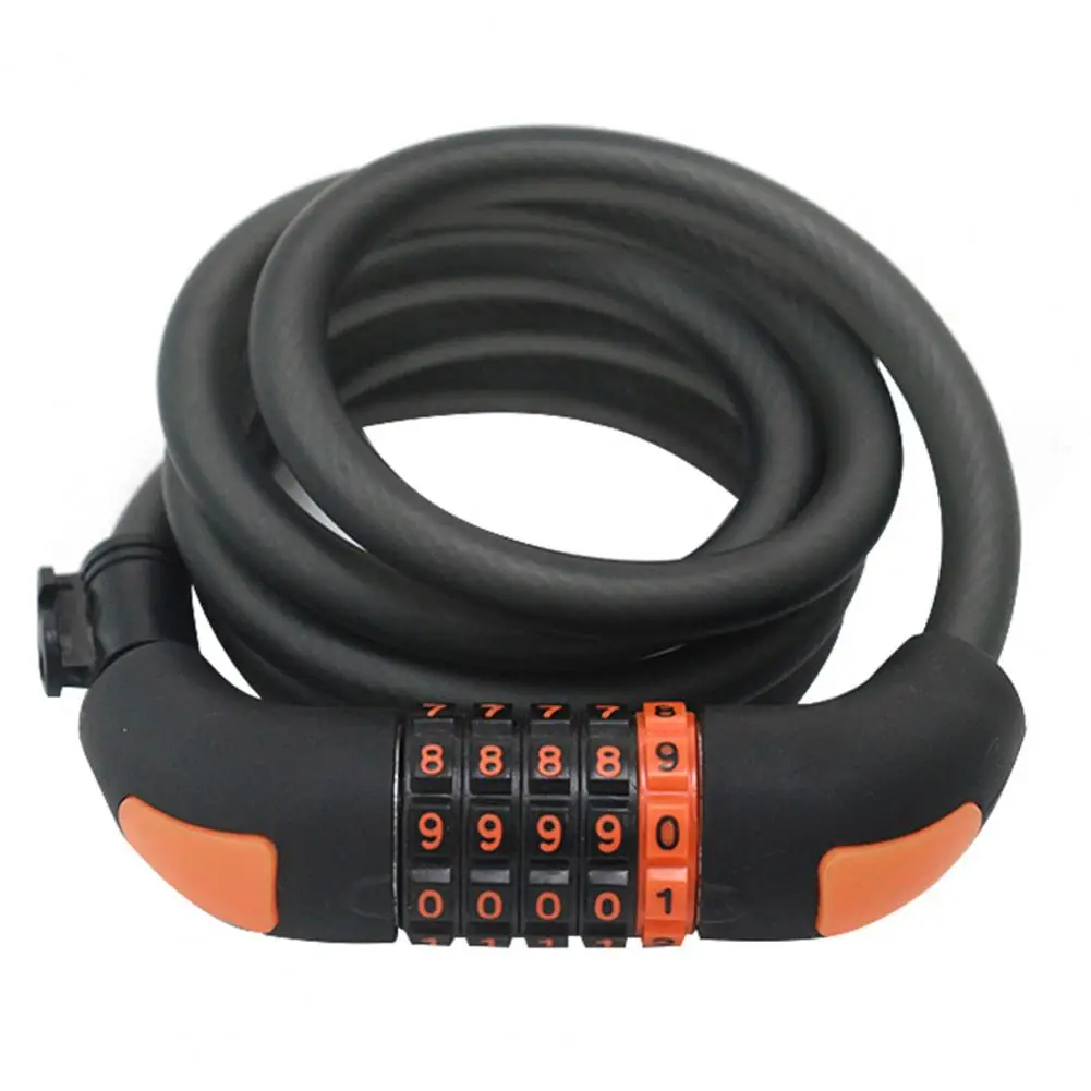 Bold Bike Lock Anti-Theft Five Digit Password Bicycle Security Lock Equipment Bike Combination Lock Bicycle Accessories
Bold Bike Lock Anti-Theft Five Digit Password Bicycle Security Lock Equipment Bike Combination Lock Bicycle Accessories