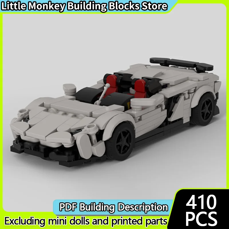 Конструктор MOC: Модель гоночного автомобиля Aventador J Hypercar. Модульная технология. Подарок для детей на праздники. Набор для сборки.
Конструктор MOC: Модель гоночного автомобиля Aventador J Hypercar. Модульная технология. Подарок для детей на праздники. Набор для сборки.