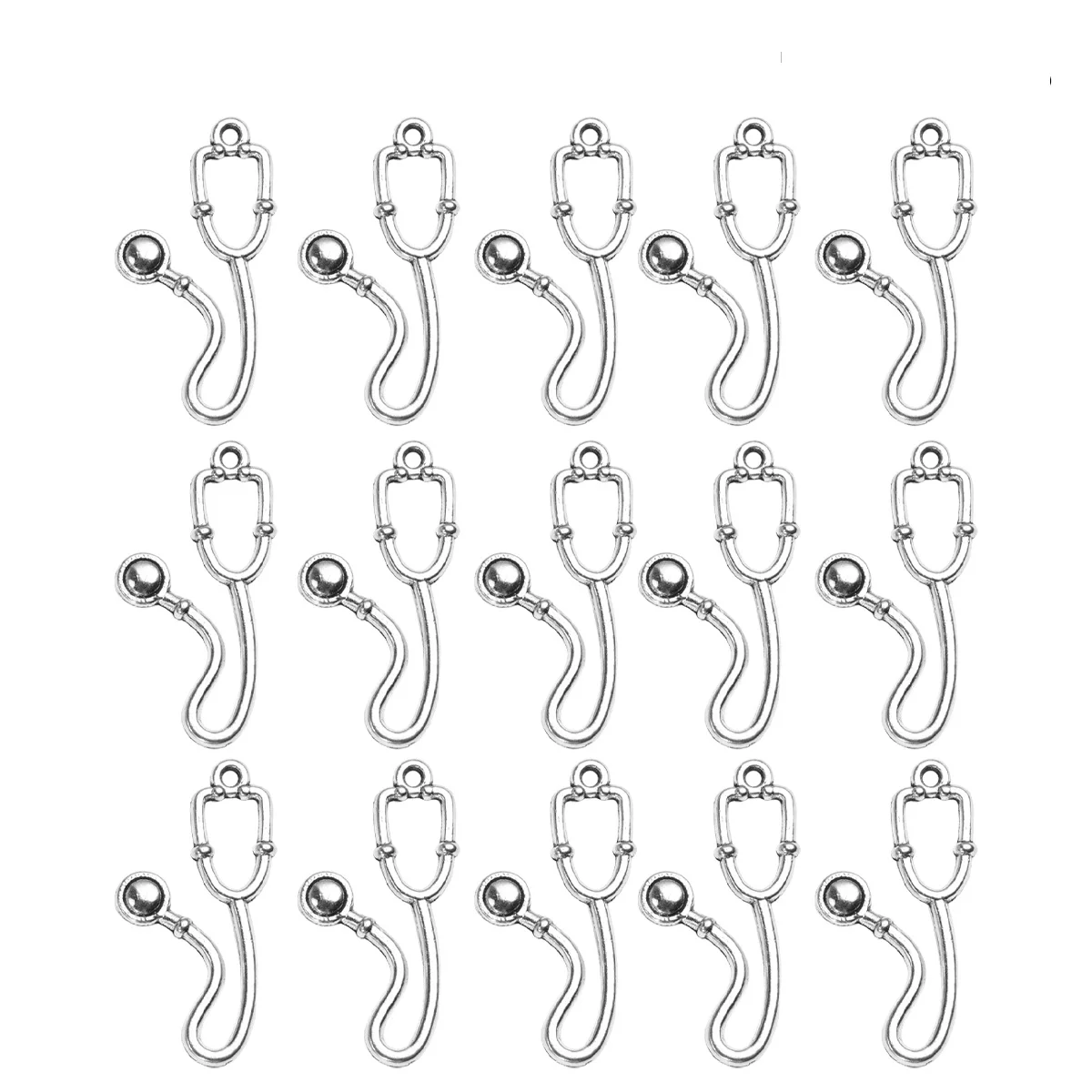 100 шт., винтажный стетоскоп из цинкового сплава, кулон, принадлежности для самостоятельного изготовления ювелирных изделий, браслет, ожерелье, серьги, аксессуары
100 шт., винтажный стетоскоп из цинкового сплава, кулон, принадлежности для самостоятельного изготовления ювелирных изделий, браслет, ожерелье, серьги, аксессуары