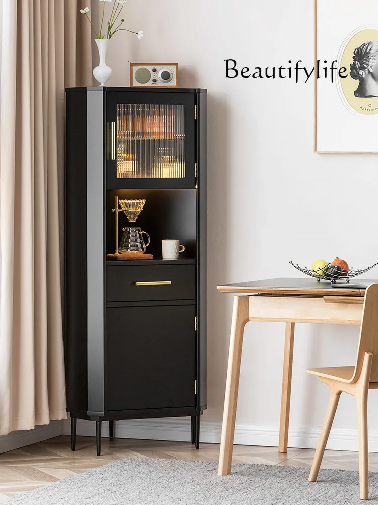 Corner Cabinet Corner Shelf Triangle Living Room Wine Cabinet Middle Antique Bedroom Corner Storage Cabinet
Corner Cabinet Corner Shelf Triangle Living Room Wine Cabinet Middle Antique Bedroom Corner Storage Cabinet