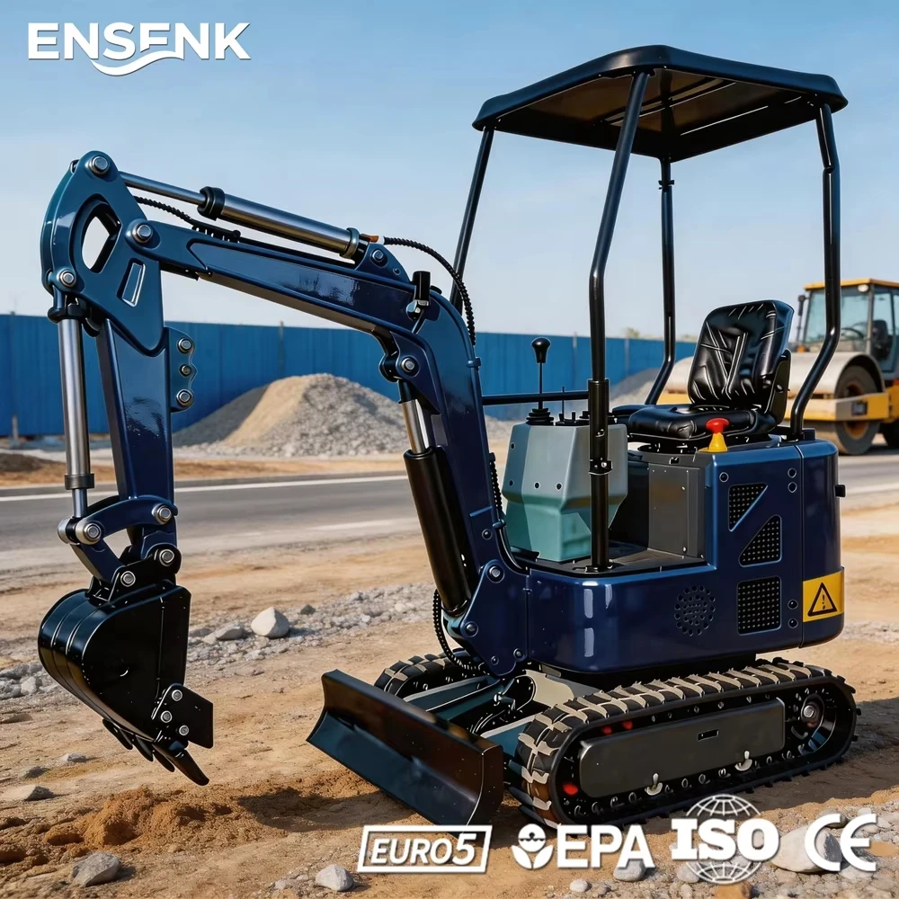 Mini Excavator For Construction 1.5Ton 2.0Ton 2.5Ton Kubota Hydraulic Crawler Diggers Backhoe Agricultural Europe Euro5
Mini Excavator For Construction 1.5Ton 2.0Ton 2.5Ton Kubota Hydraulic Crawler Diggers Backhoe Agricultural Europe Euro5
