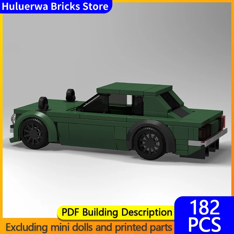 Speed Racing Car Model MOC Building Bricks Skyline GT-R '72 Hypercar Modular Technology Children Holiday Gifts Assemble Toy Suit
Speed Racing Car Model MOC Building Bricks Skyline GT-R '72 Hypercar Modular Technology Children Holiday Gifts Assemble Toy Suit