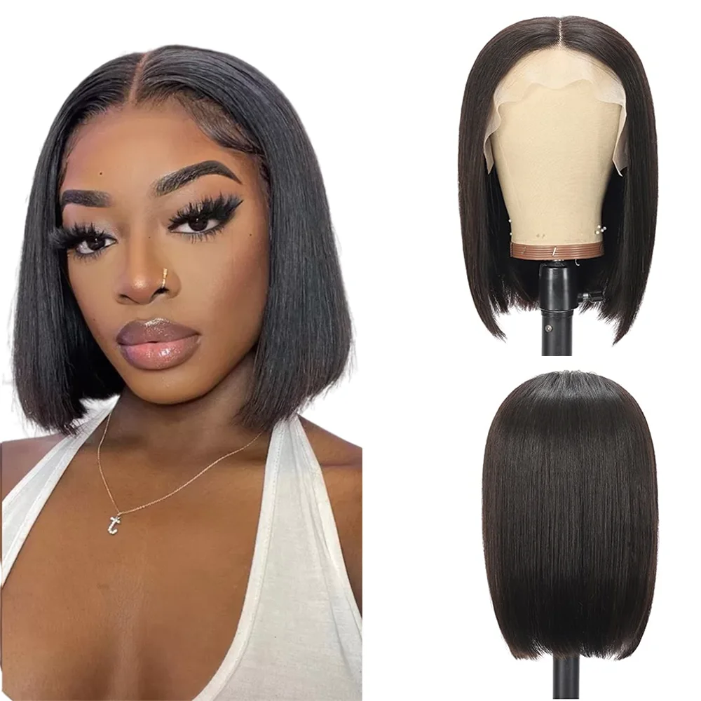 Короткий парик Боб, человеческие волосы 13x4, фронтальные парики боб на сетке, искусственные бразильские человеческие волосы плотностью 180%, парики для черных женщин
Короткий парик Боб, человеческие волосы 13x4, фронтальные парики боб на сетке, искусственные бразильские человеческие волосы плотностью 180%, парики для черных женщин