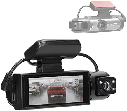 Видеорегистратор Mulcort Dual Lens Dash Cam 170 ° Широкоугольная автомобильная камера-видеорегистратор с ночным видением, датчиком движения и поддержкой нескольких языков
Видеорегистратор Mulcort Dual Lens Dash Cam 170 ° Широкоугольная автомобильная камера-видеорегистратор с ночным видением, датчиком движения и поддержкой нескольких языков