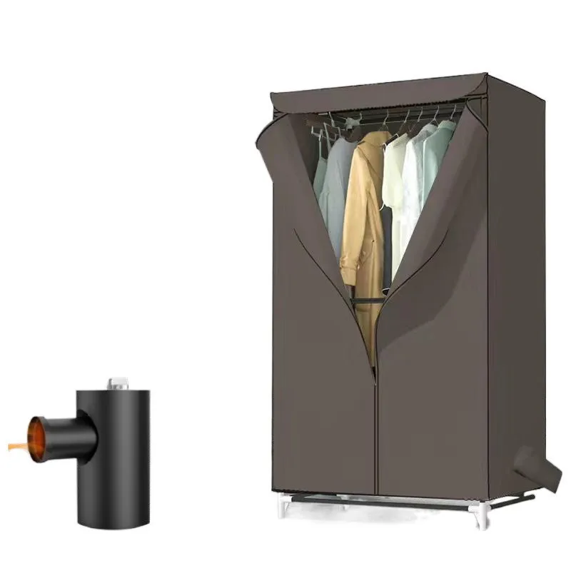 Dryer household quick-drying small wardrobe rack
Dryer household quick-drying small wardrobe rack