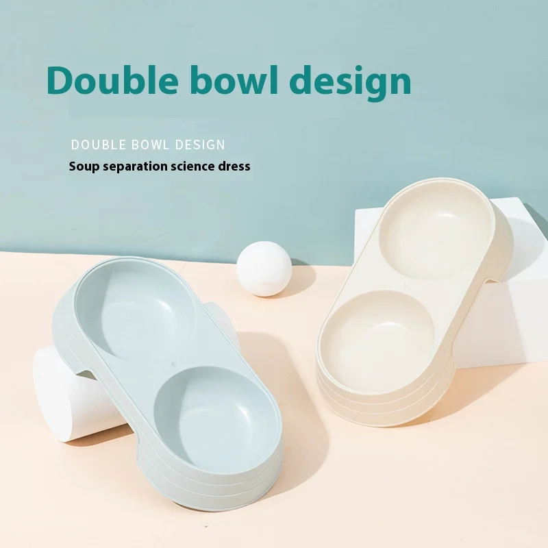 Candy cat bowl, cat food bowl, dog bowl, drinking water and eating dual-use rice bowl, wheat straw pet double bowl, kitten food
Candy cat bowl, cat food bowl, dog bowl, drinking water and eating dual-use rice bowl, wheat straw pet double bowl, kitten food