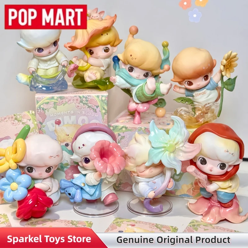 POPMART Dimoo Moments In Bloom Series Blind Box Cute Collectible Figure Toy Desk Decor Anime Figure Doll Gift For Collectors
POPMART Dimoo Moments In Bloom Series Blind Box Cute Collectible Figure Toy Desk Decor Anime Figure Doll Gift For Collectors