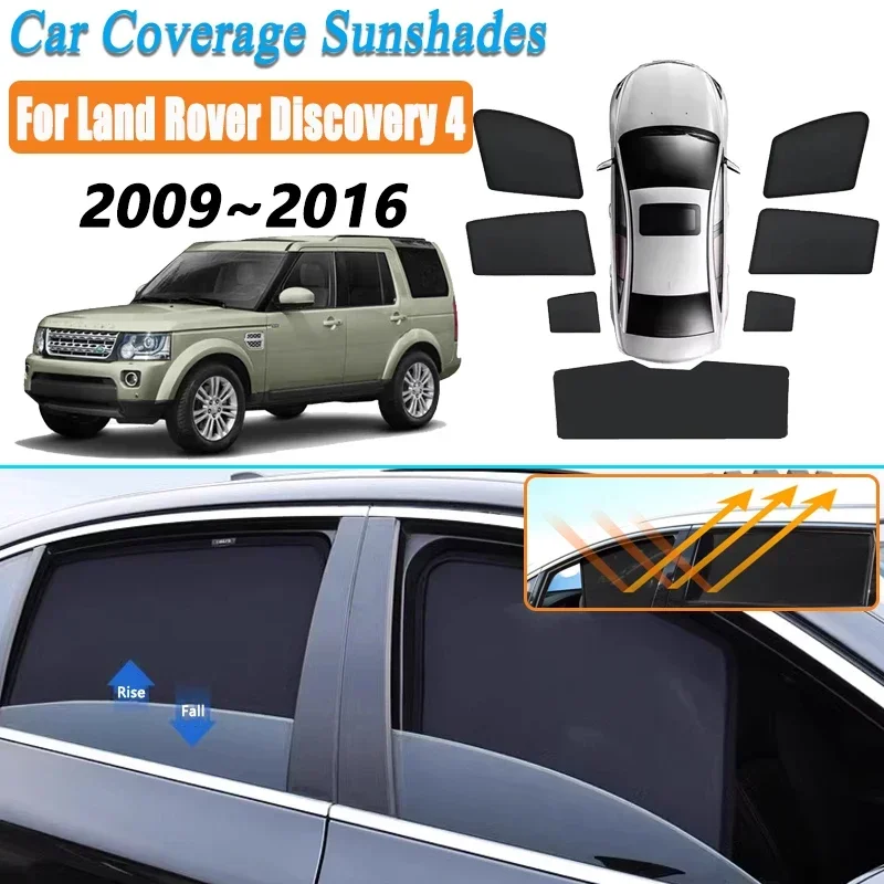 Mesh Sunshades For Land Rover Discovery 4 LR4 2009 2010 2011~2016 Window Windshield Magnetic Visor Sun Curtain Cover Accessories
Mesh Sunshades For Land Rover Discovery 4 LR4 2009 2010 2011~2016 Window Windshield Magnetic Visor Sun Curtain Cover Accessories