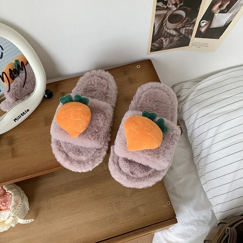 2025 Children Plush Slippers for Girls Winter New Fashion Korean Style Soft Sole Anti-slippery Versatile Keep Warm Outside Shoes
2025 Children Plush Slippers for Girls Winter New Fashion Korean Style Soft Sole Anti-slippery Versatile Keep Warm Outside Shoes