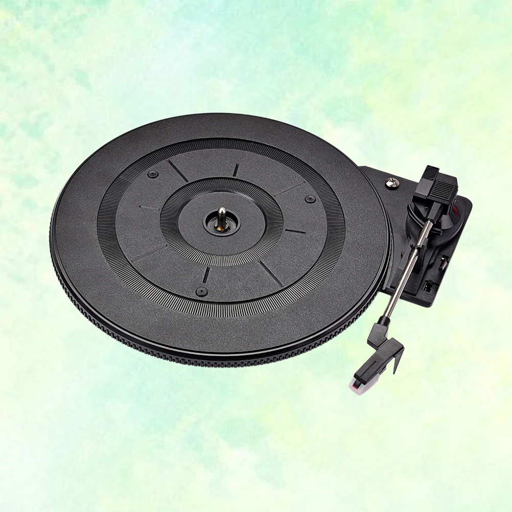 28cm Vintage Record Player Turntable Portable Vinyl Cartridge Stylus Built-in Preamp Adjustable Counterweight Audio Video 
28cm Vintage Record Player Turntable Portable Vinyl Cartridge Stylus Built-in Preamp Adjustable Counterweight Audio Video