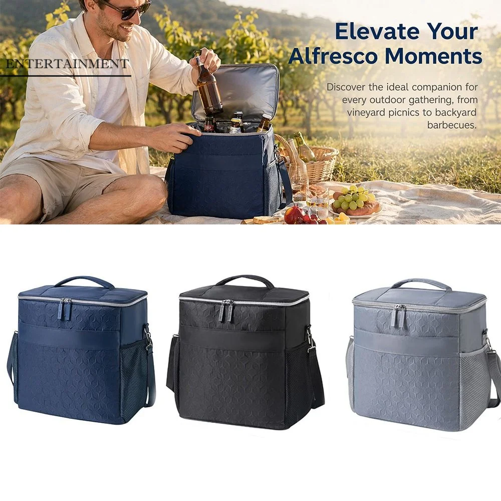 Large Capacity Insulated Lunch Bag Thickened Aluminum Multifunctional Picnic Food Storage Bag Food Storage Waterproof
Large Capacity Insulated Lunch Bag Thickened Aluminum Multifunctional Picnic Food Storage Bag Food Storage Waterproof