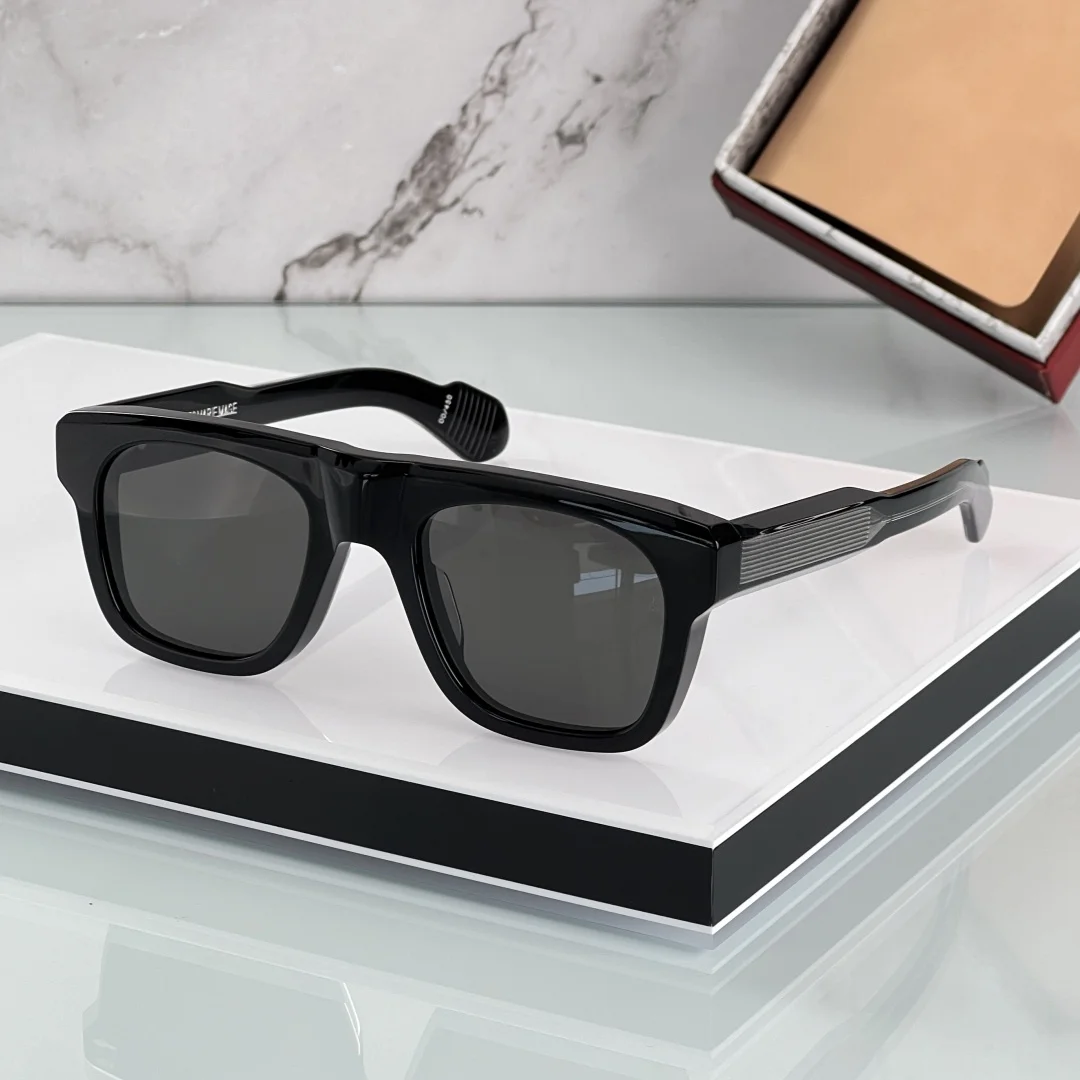 JMM 2025 MISHIMA Ретро винтажные солнцезащитные очки унисекс ручной работы из ацетата UV400 Роскошные дизайнерские очки с коробкой
JMM 2025 MISHIMA Ретро винтажные солнцезащитные очки унисекс ручной работы из ацетата UV400 Роскошные дизайнерские очки с коробкой