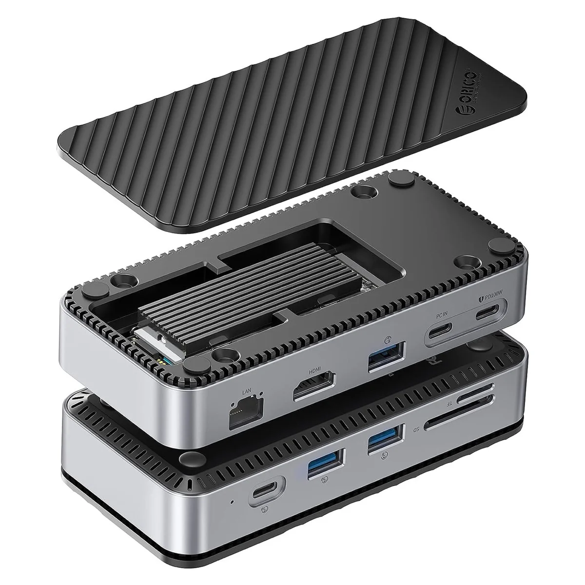 Концентратор ATP-USB C с корпусом SSD M.2, док-станция USB C 10 в 1, USB 3.2 Gen2 M.2 NVMe/SATA SSD-считыватель 10 Гбит/с
Концентратор ATP-USB C с корпусом SSD M.2, док-станция USB C 10 в 1, USB 3.2 Gen2 M.2 NVMe/SATA SSD-считыватель 10 Гбит/с