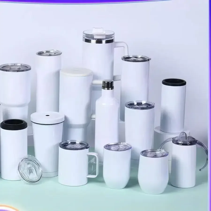 Sublimation Blank Cup 6oz/30oz Stainless Steel Portable Water Bottles DIY Tumbler Coffee Mug Vacuum Flasks Insulated Thermos
Sublimation Blank Cup 6oz/30oz Stainless Steel Portable Water Bottles DIY Tumbler Coffee Mug Vacuum Flasks Insulated Thermos