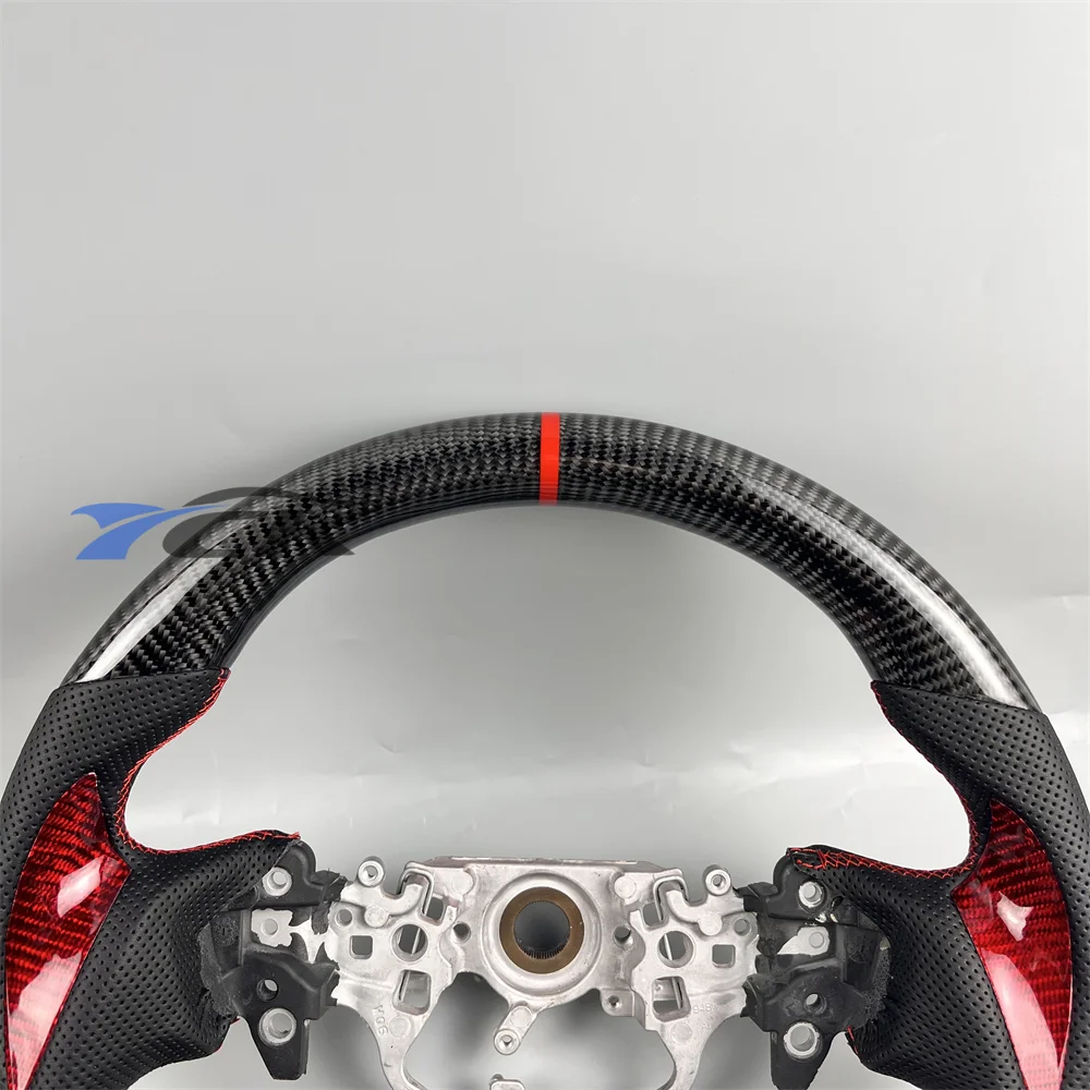 Auto Parts Customized Carbon Fiber Black Leather For 2024-2025 Toyota 9th Gen Camry Steering Wheel Automotive Supplies
Auto Parts Customized Carbon Fiber Black Leather For 2024-2025 Toyota 9th Gen Camry Steering Wheel Automotive Supplies