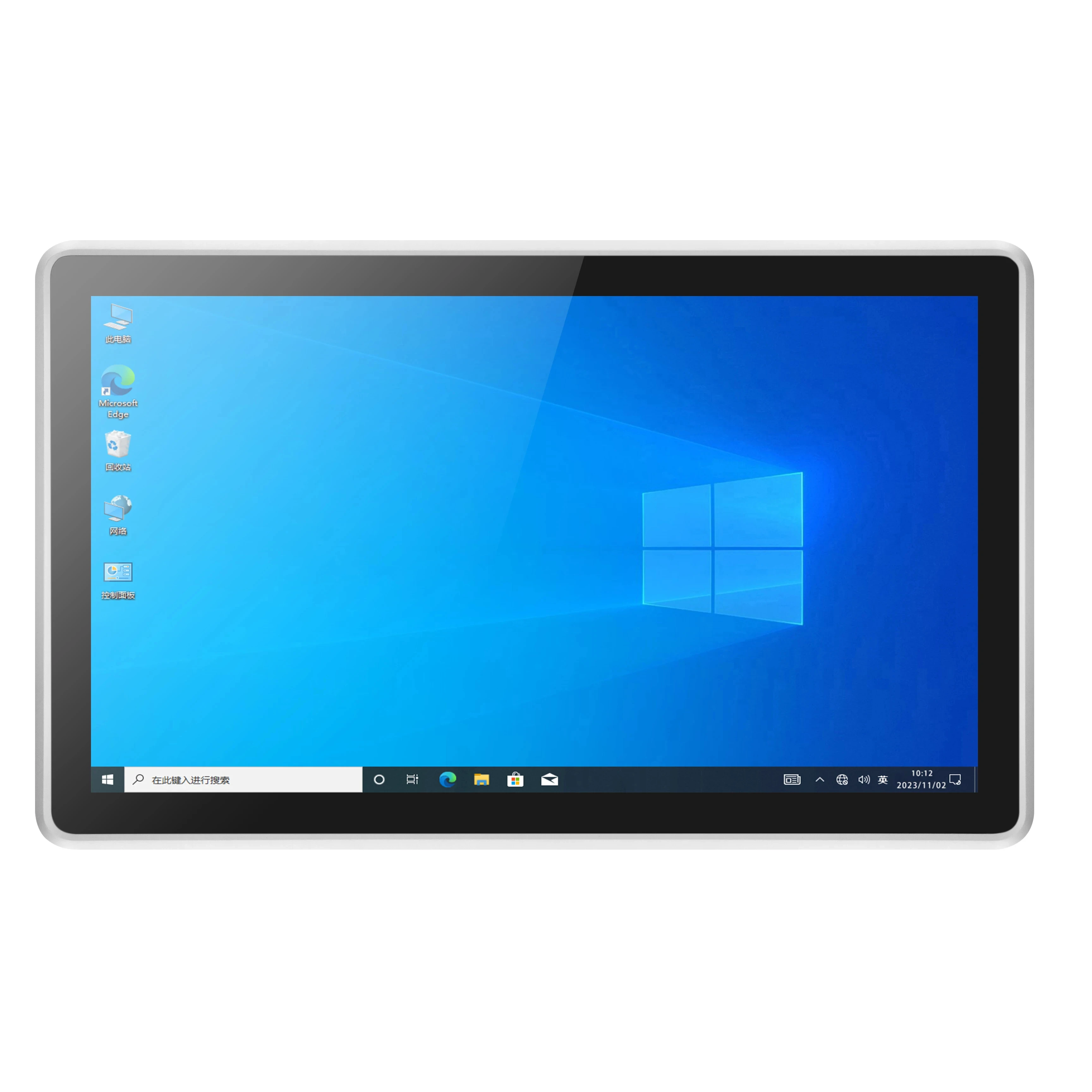 Промышленный панельный ПК 21,5-дюймовый J6412 IP65 Передний ПК Win10 с настенным креплением «все в одном» ПК с емкостным сенсорным экраном
Промышленный панельный ПК 21,5-дюймовый J6412 IP65 Передний ПК Win10 с настенным креплением «все в одном» ПК с емкостным сенсорным экраном
