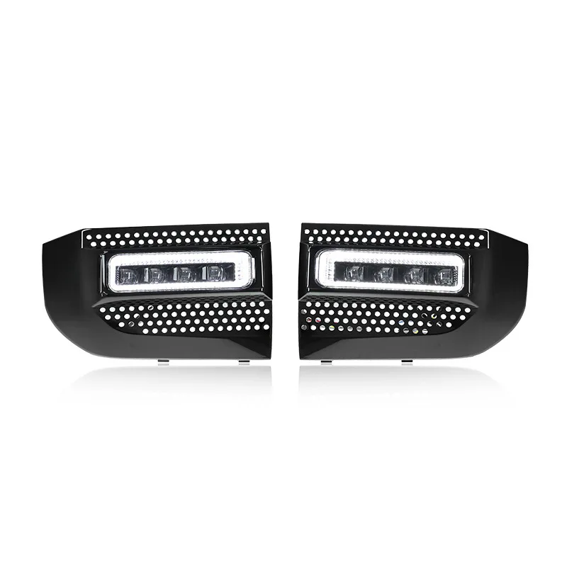 Suitable for 20-25 Land Rover New Defender Golden Eye Fog Light LED Lens Modification Upgrade Front Fog Light Low Elevation
Suitable for 20-25 Land Rover New Defender Golden Eye Fog Light LED Lens Modification Upgrade Front Fog Light Low Elevation