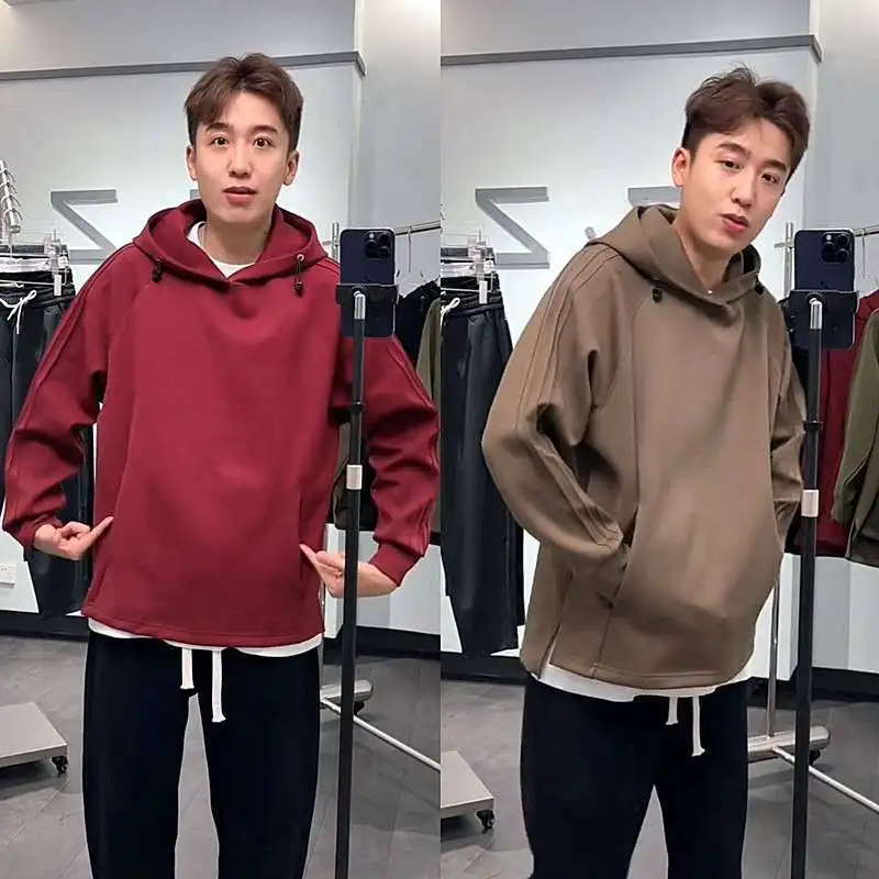 plus Size 300 Pou Hoodie Sweatirt Men's Faion Split Hem Design Color Autumn Winter Outerwear Jaet Youth Trend
plus Size 300 Pou Hoodie Sweatirt Men's Faion Split Hem Design Color Autumn Winter Outerwear Jaet Youth Trend