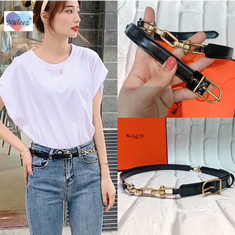 Top Belt Women Genuine Cow Skin Chains Cross Leather Leisure Style Luxury Pure Copper Metal
Top Belt Women Genuine Cow Skin Chains Cross Leather Leisure Style Luxury Pure Copper Metal