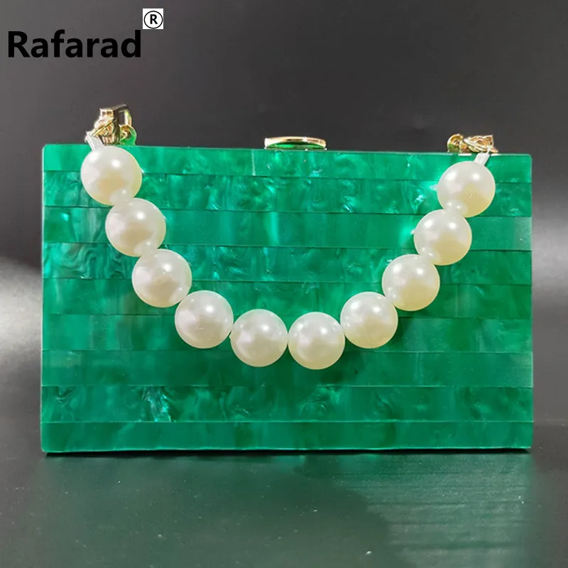 Very Nice Pearl Green Acrylic Evneing Shoudler Box Clutches Bags Evening Gift Lady Party Wedding Handbag Wallet Purse Chain Bags
Very Nice Pearl Green Acrylic Evneing Shoudler Box Clutches Bags Evening Gift Lady Party Wedding Handbag Wallet Purse Chain Bags