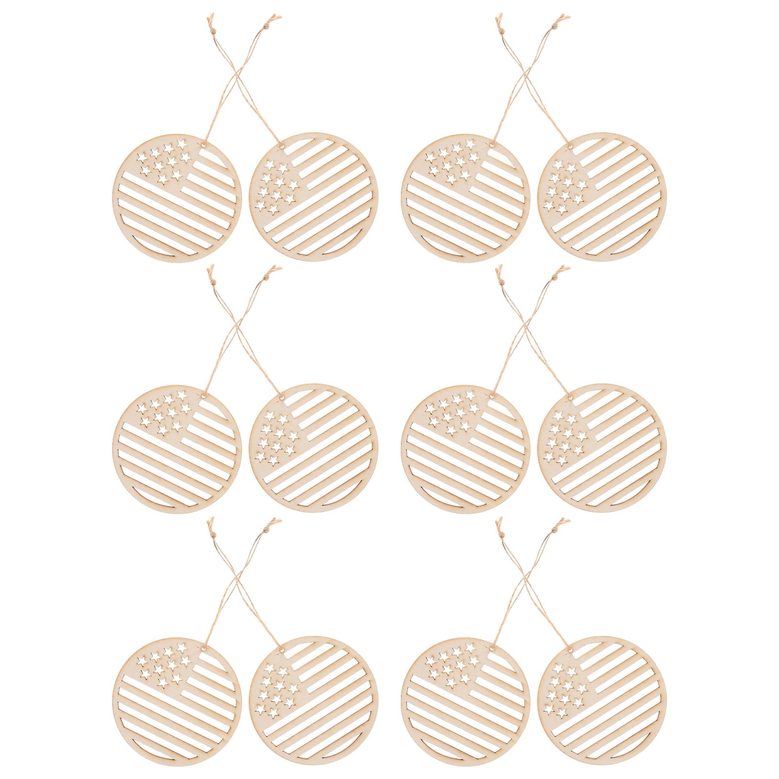 1 set Wooden Discs DIY Unfinished Independence Day Slices Party Independence Wood Day Wood Chips Slices
1 set Wooden Discs DIY Unfinished Independence Day Slices Party Independence Wood Day Wood Chips Slices