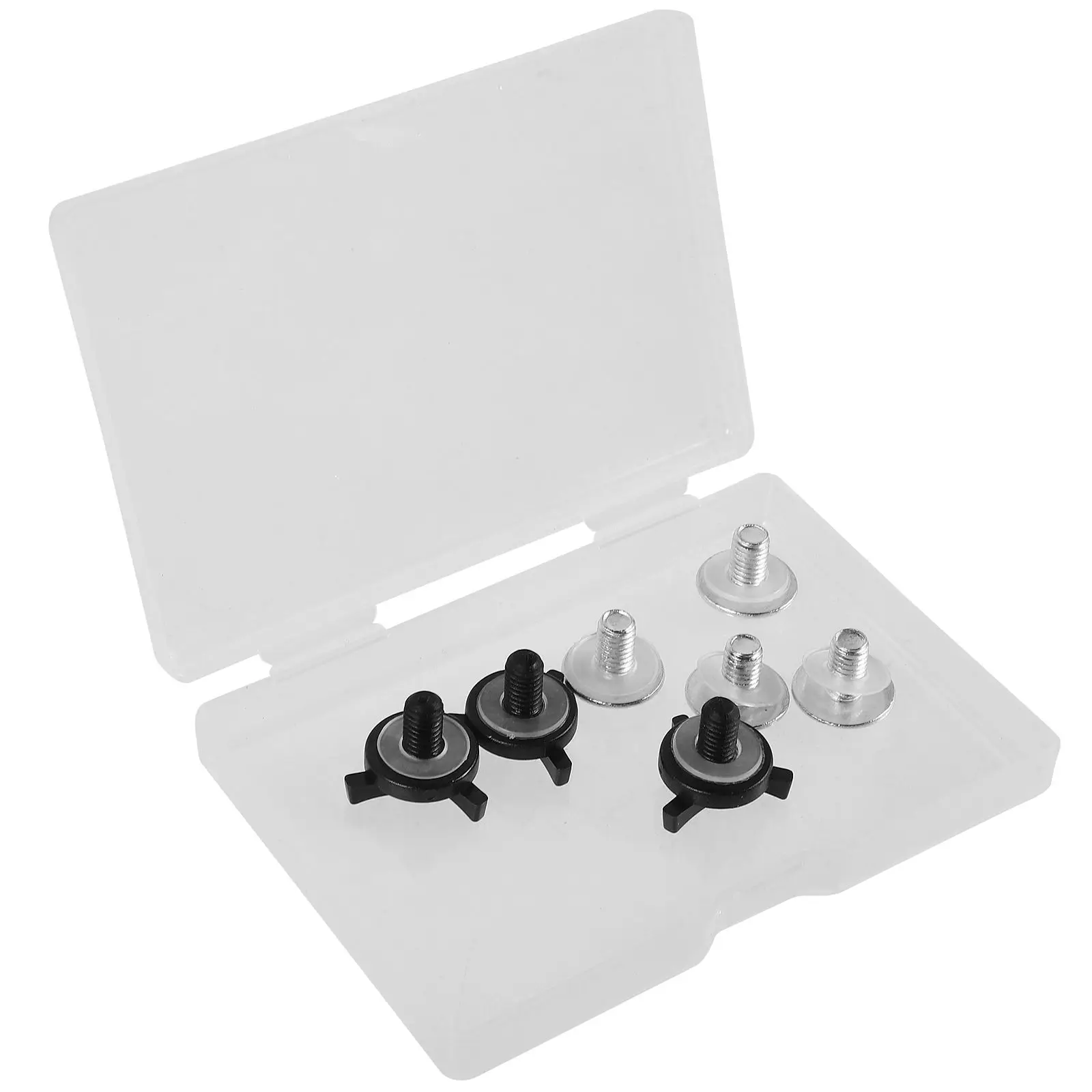 7 Pieces Visor Screws Black Plastic Dirt Bike Visor Screws Dirt Bike Safety Cap Repair Replacement Parts
7 Pieces Visor Screws Black Plastic Dirt Bike Visor Screws Dirt Bike Safety Cap Repair Replacement Parts